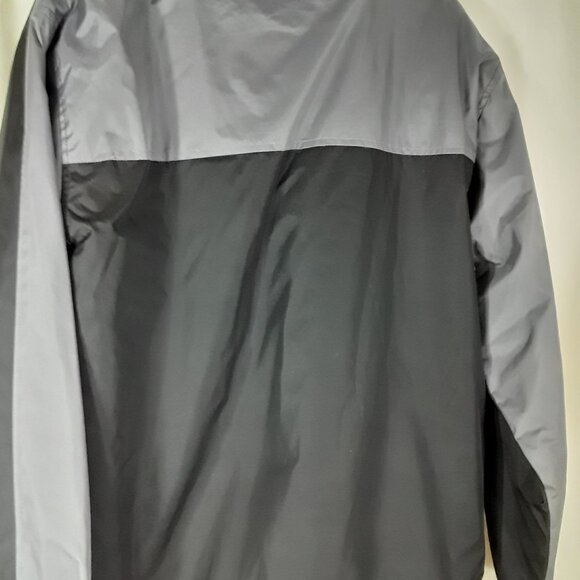 US Polo Assn. All Weather Zip Jacket Silver & Black Fleece Lined Men's Sz Medium - Picture 8 of 9